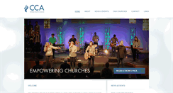 Desktop Screenshot of cca-churches.com